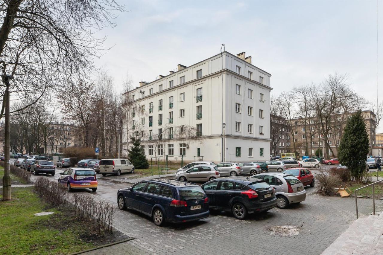 Apartments Osiedle Szkolne Cracow By Noclegi Renters คราคูฟ ภายนอก รูปภาพ